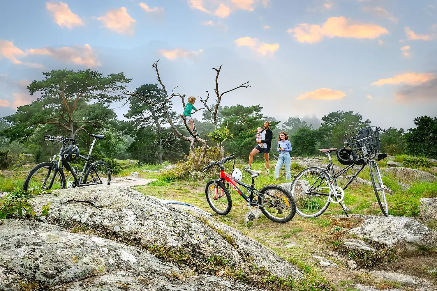 Radfahren in Bornholm ist Abwechslung pur. (© Semko Balcerski)
